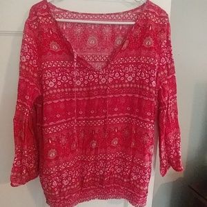 Boho blouse